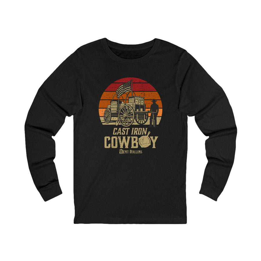 Cast Iron Cowboy Long Sleeved Tee