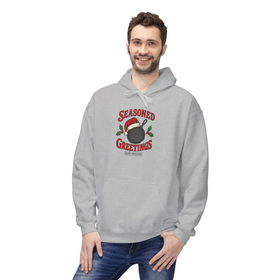 Seasoned Greetings Adult Hoodie