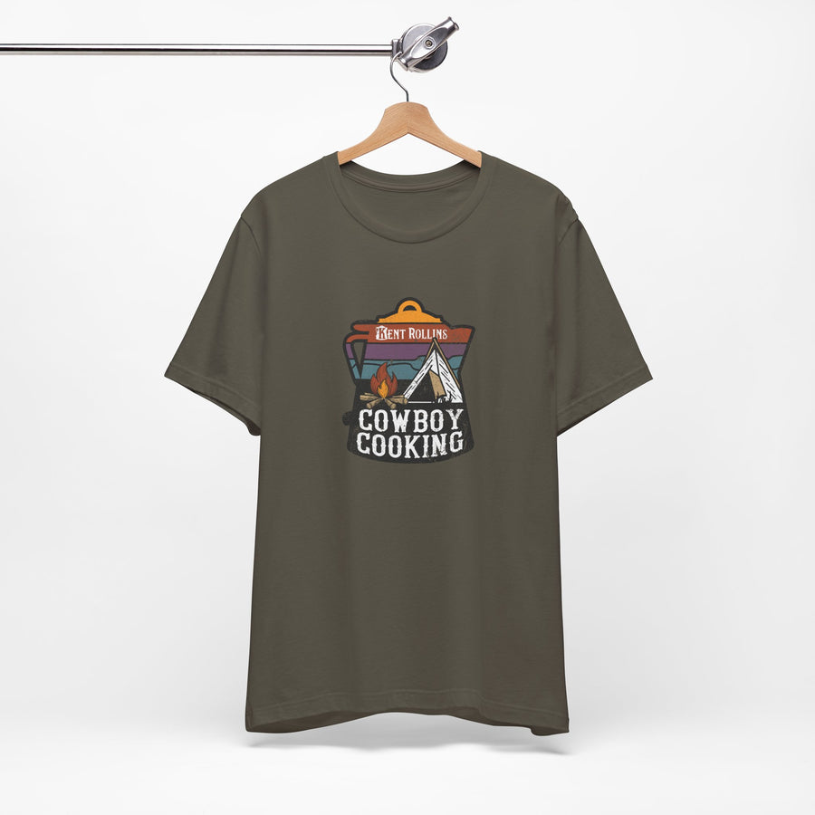 Kent Rollins Cowboy Coffee Pot T-Shirt