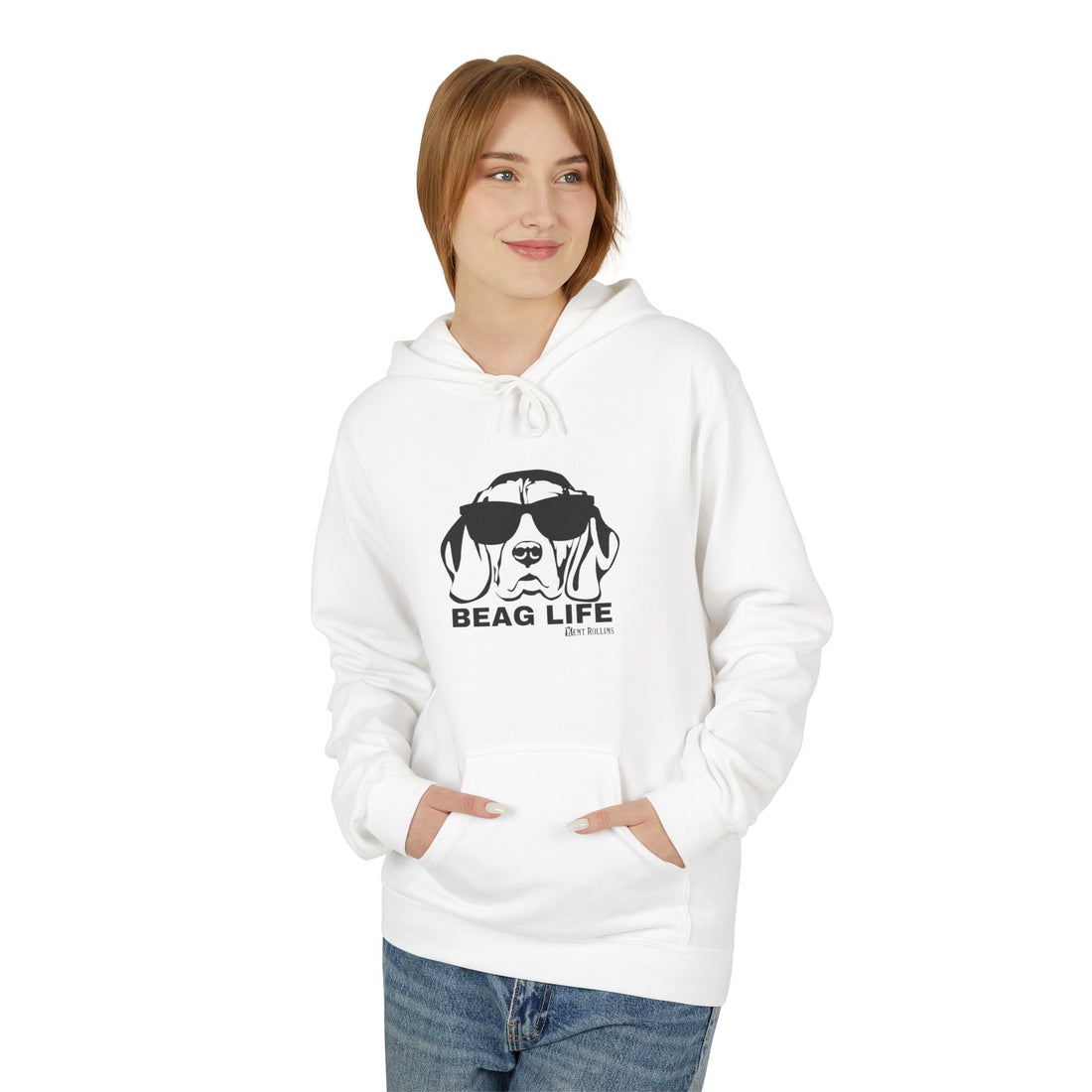 Beag Life Adult Fleece Hoodie