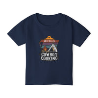 Cute Cowboy Cooking Toddler T-shirt