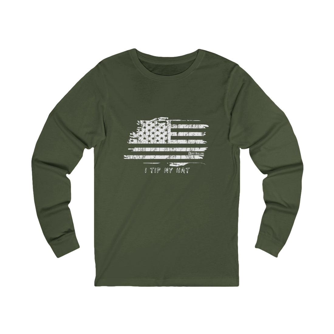 I Tip My Hat Long Sleeved T-Shirt
