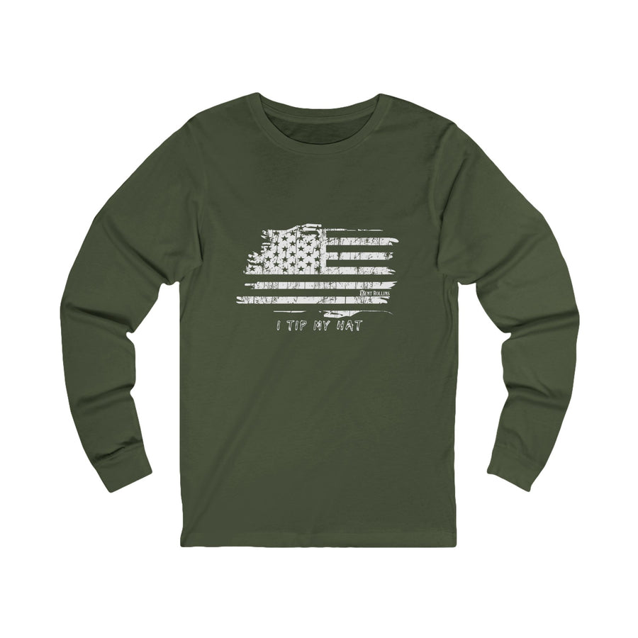 I Tip My Hat Long Sleeved T-Shirt
