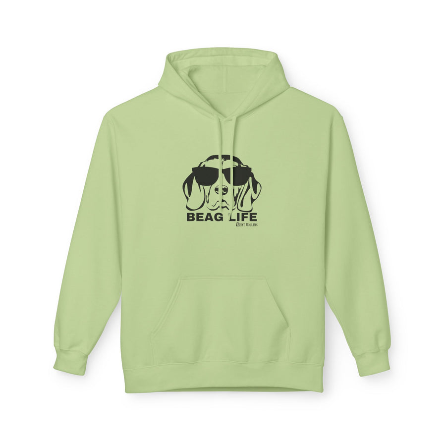 Beag Life Adult Fleece Hoodie