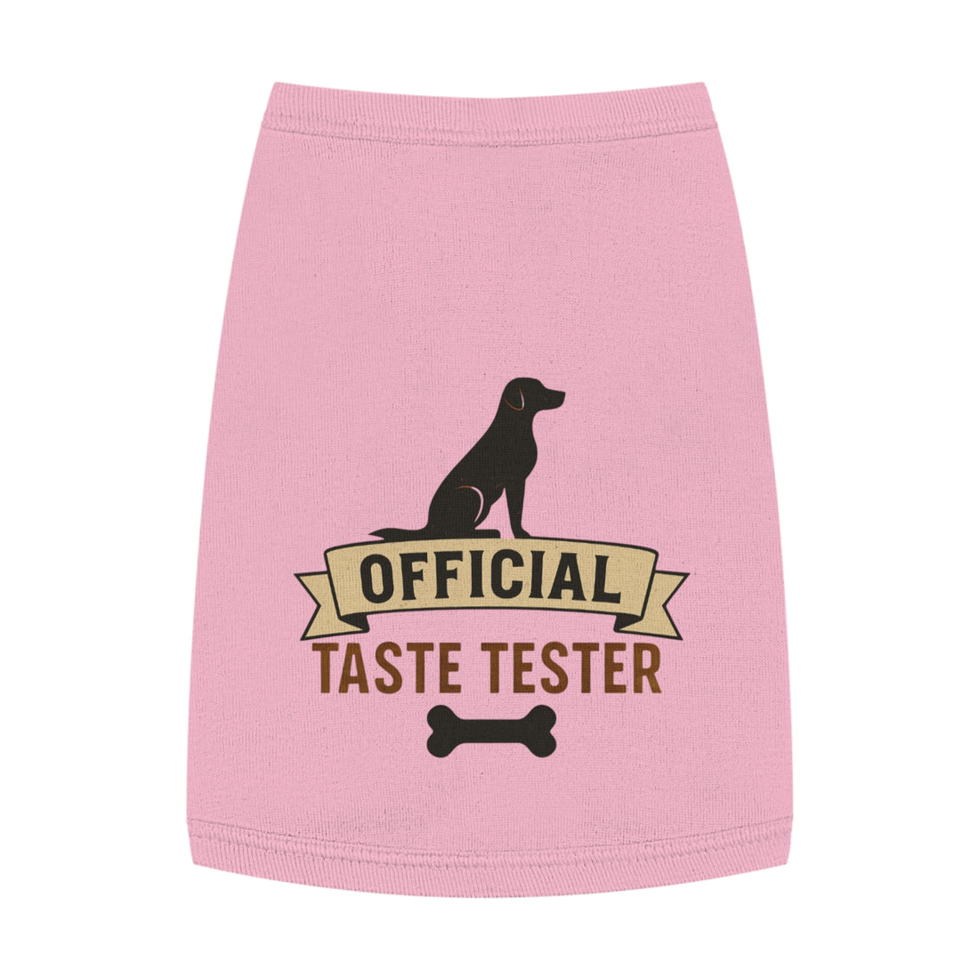 Official Taste Tester Pet Tank Top