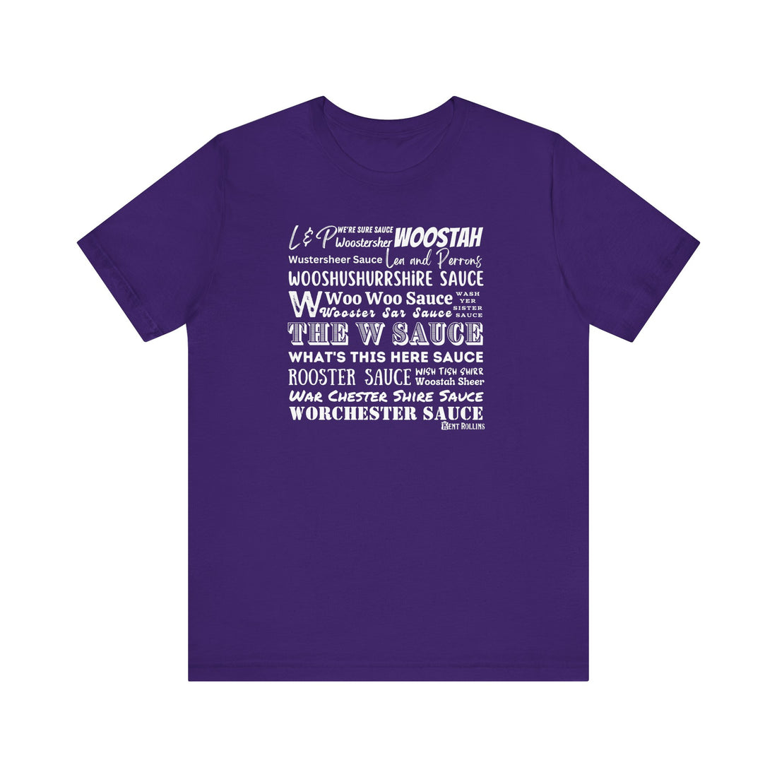 W Sauce: The T-Shirt