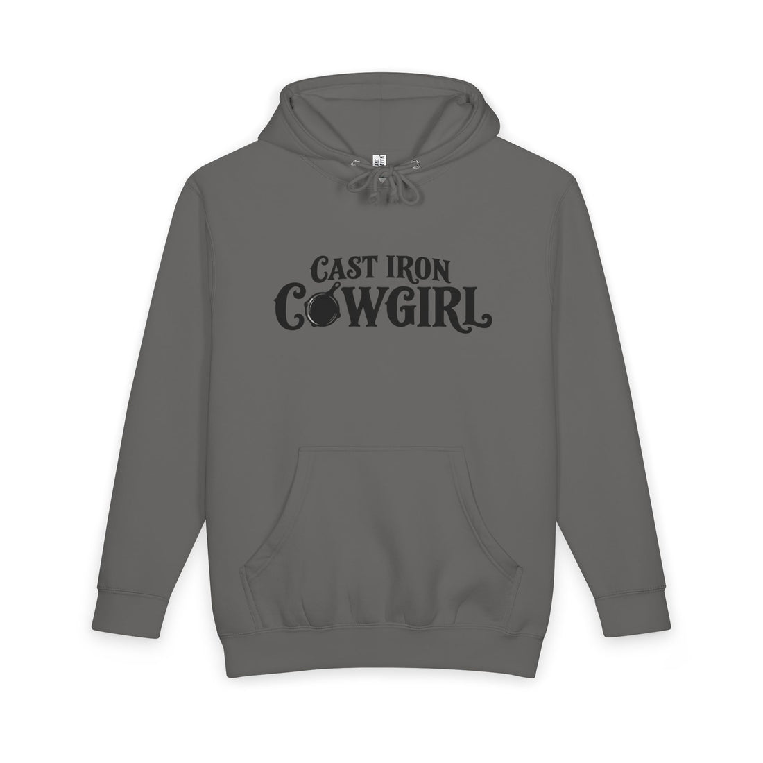Cast Iron Cowgirl Hoodie — Western Heavyweight Hoodie