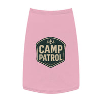 Camp Patrol Pet Tank Top