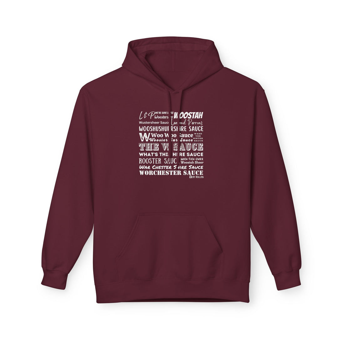 W Sauce: The Hoodie!