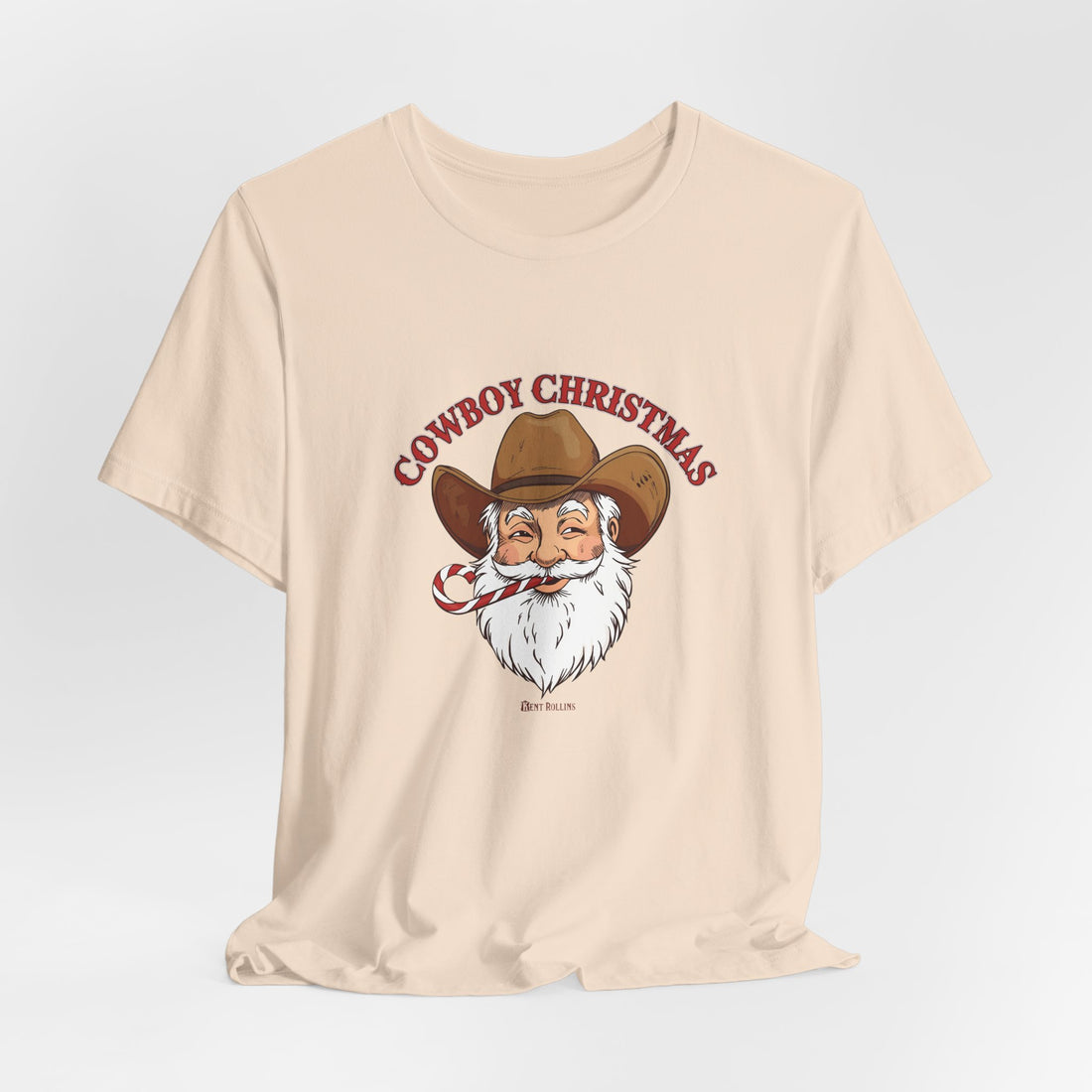 Cowboy Christmas Unisex Adult T-Shirt