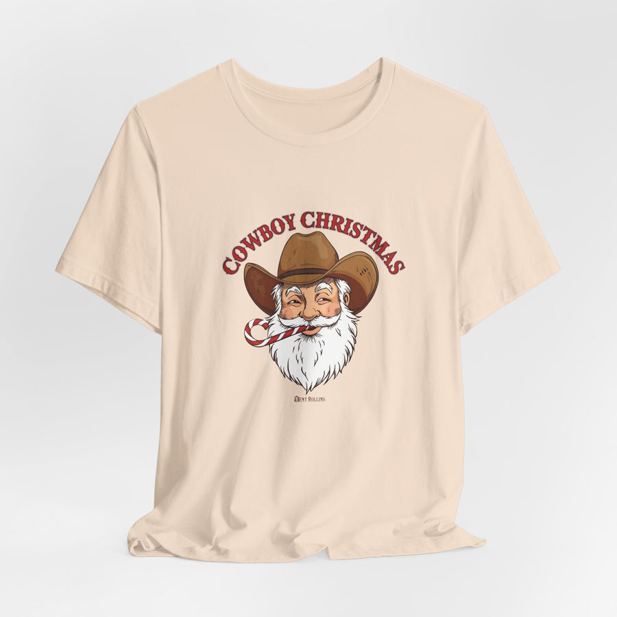 Cowboy Christmas Unisex Adult T-Shirt