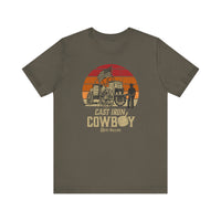 Kent Rollins Cast Iron Cowboy T-Shirt