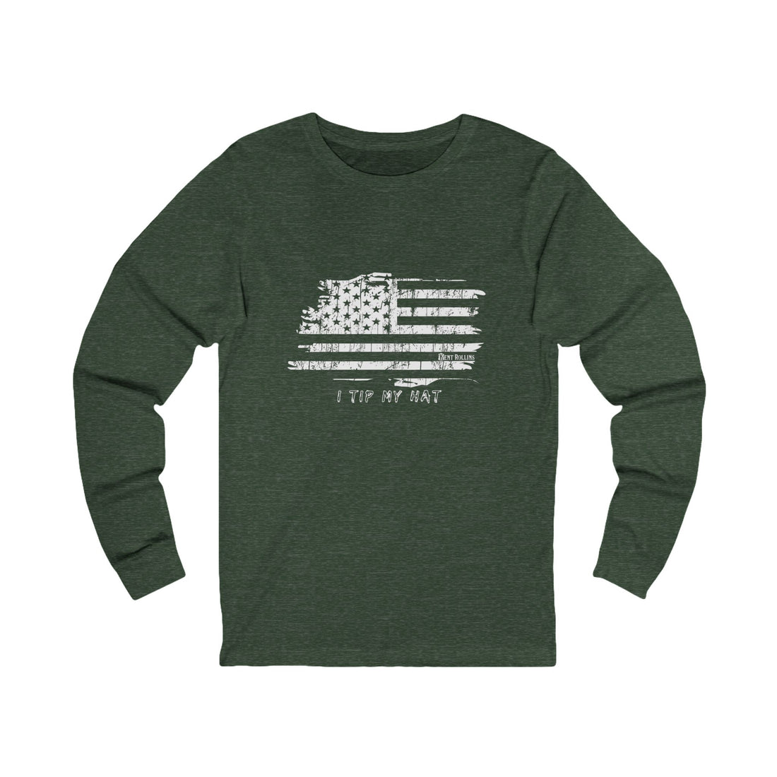 I Tip My Hat Long Sleeved T-Shirt