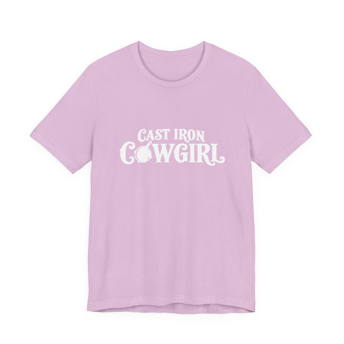 Cast Iron Cowgirl T-Shirt  - Unisex Classic Fit