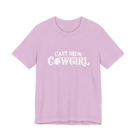 Cast Iron Cowgirl T-Shirt  - Unisex Classic Fit
