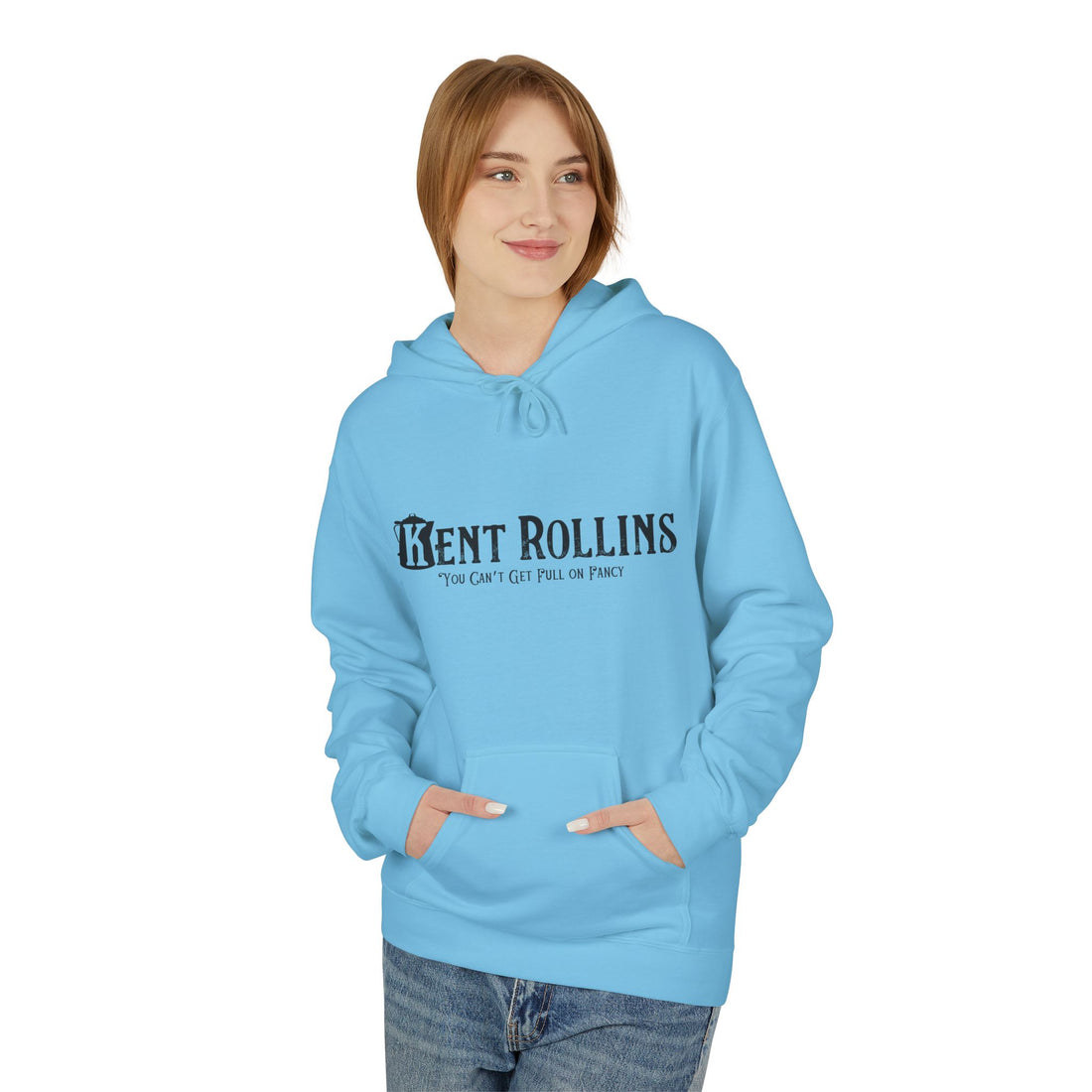 Kent Rollins Fleece Hoodie- You Can&