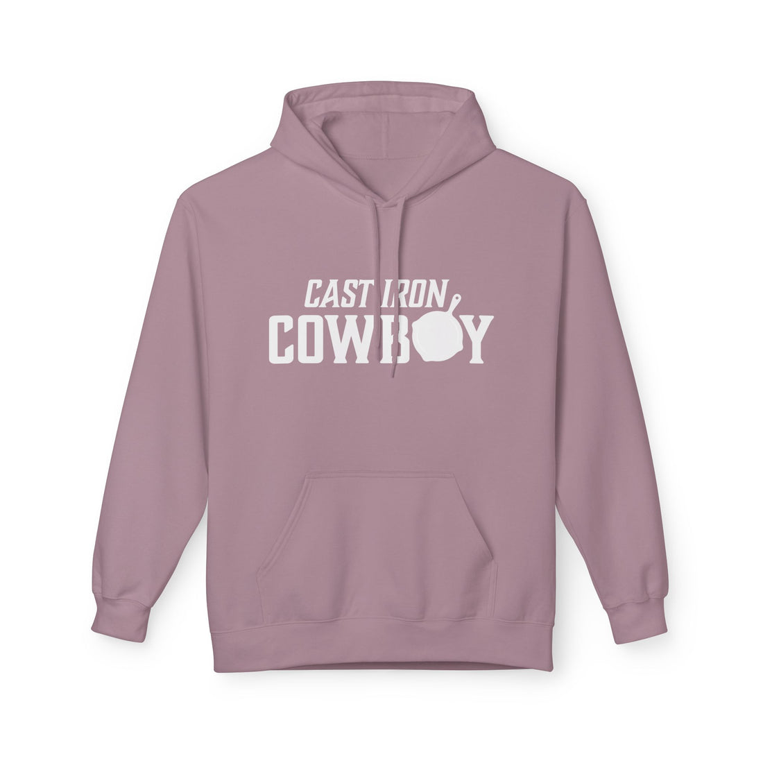 Cast Iron Cowboy Fleece Hoodie