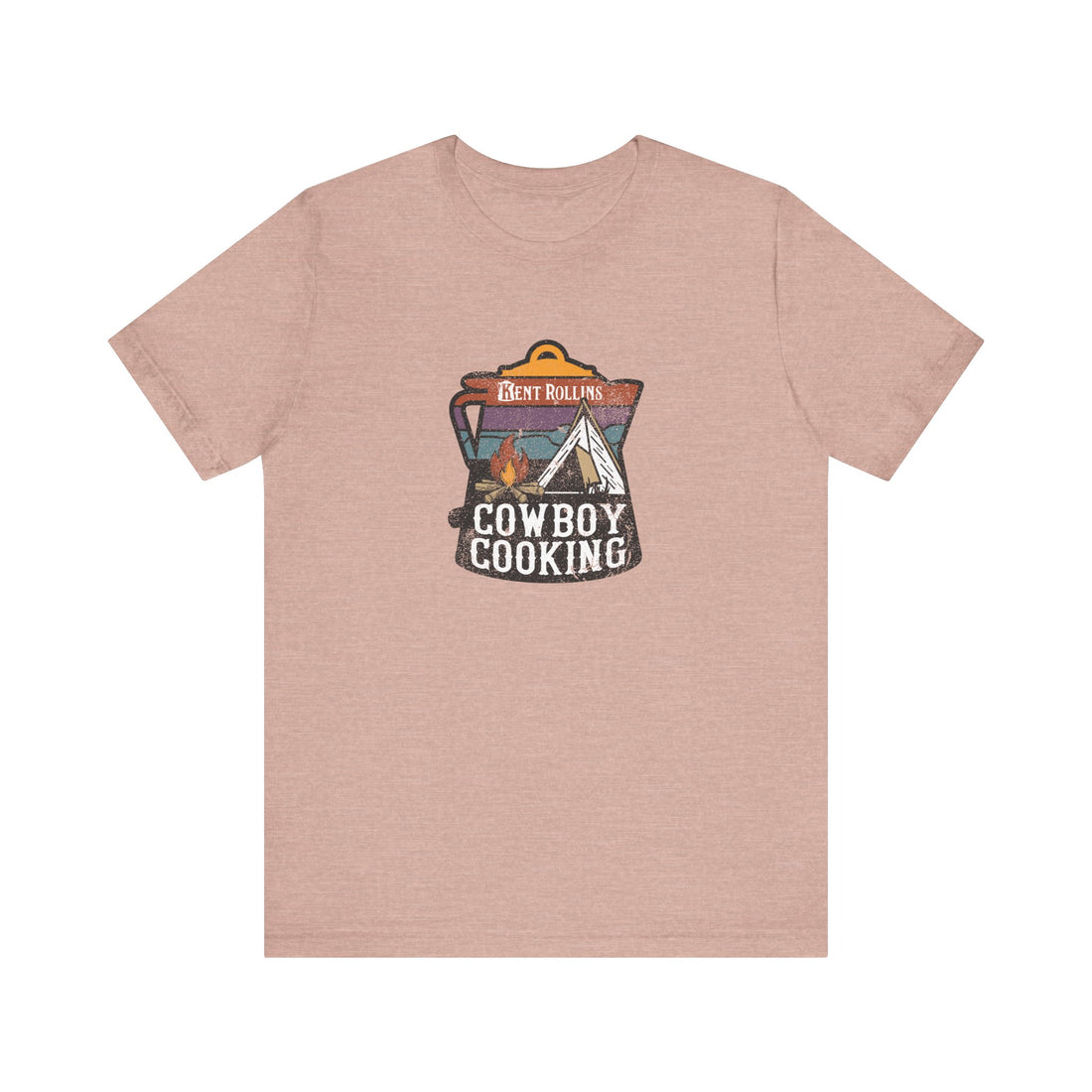Kent Rollins Cowboy Coffee Pot T-Shirt