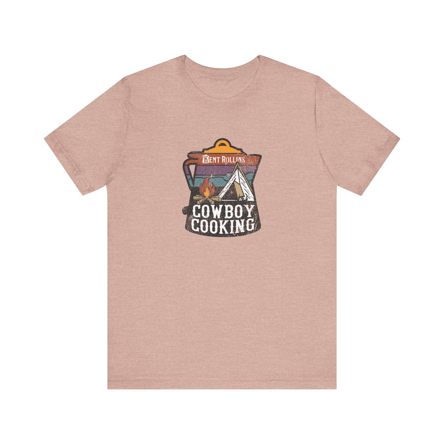 Kent Rollins Cowboy Coffee Pot T-Shirt