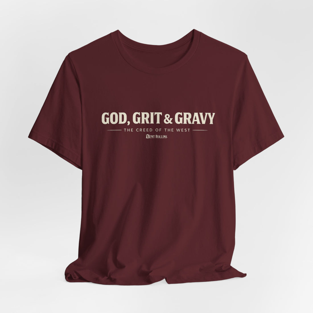 God, Grit & Gravy Tee