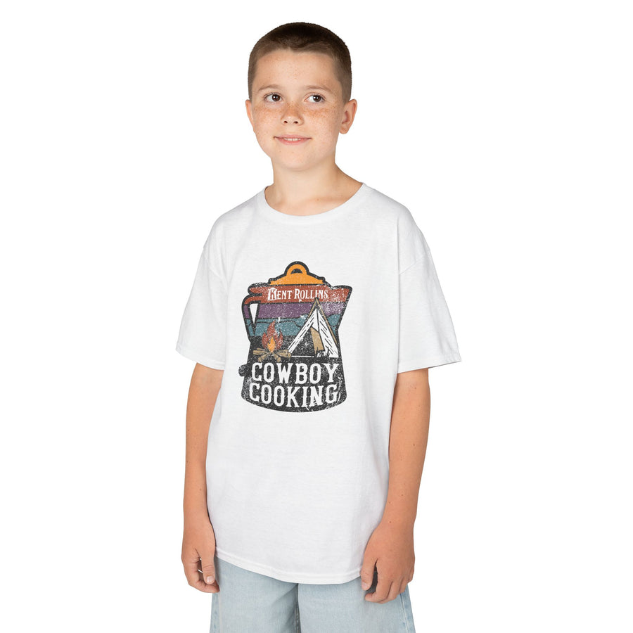 Cowboy Coffee Kids T-Shirt