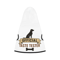 Official Taste Tester Pet Hoodie