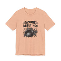 Seasoned Greetings Holiday T-Shirt for Adults