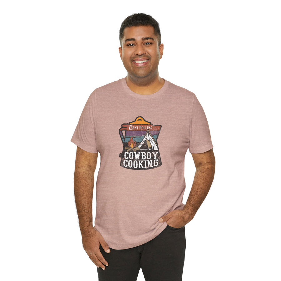 Kent Rollins Cowboy Coffee Pot T-Shirt