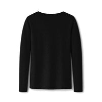 Cast Iron Cowgirl Long Sleeve V-Neck Tee