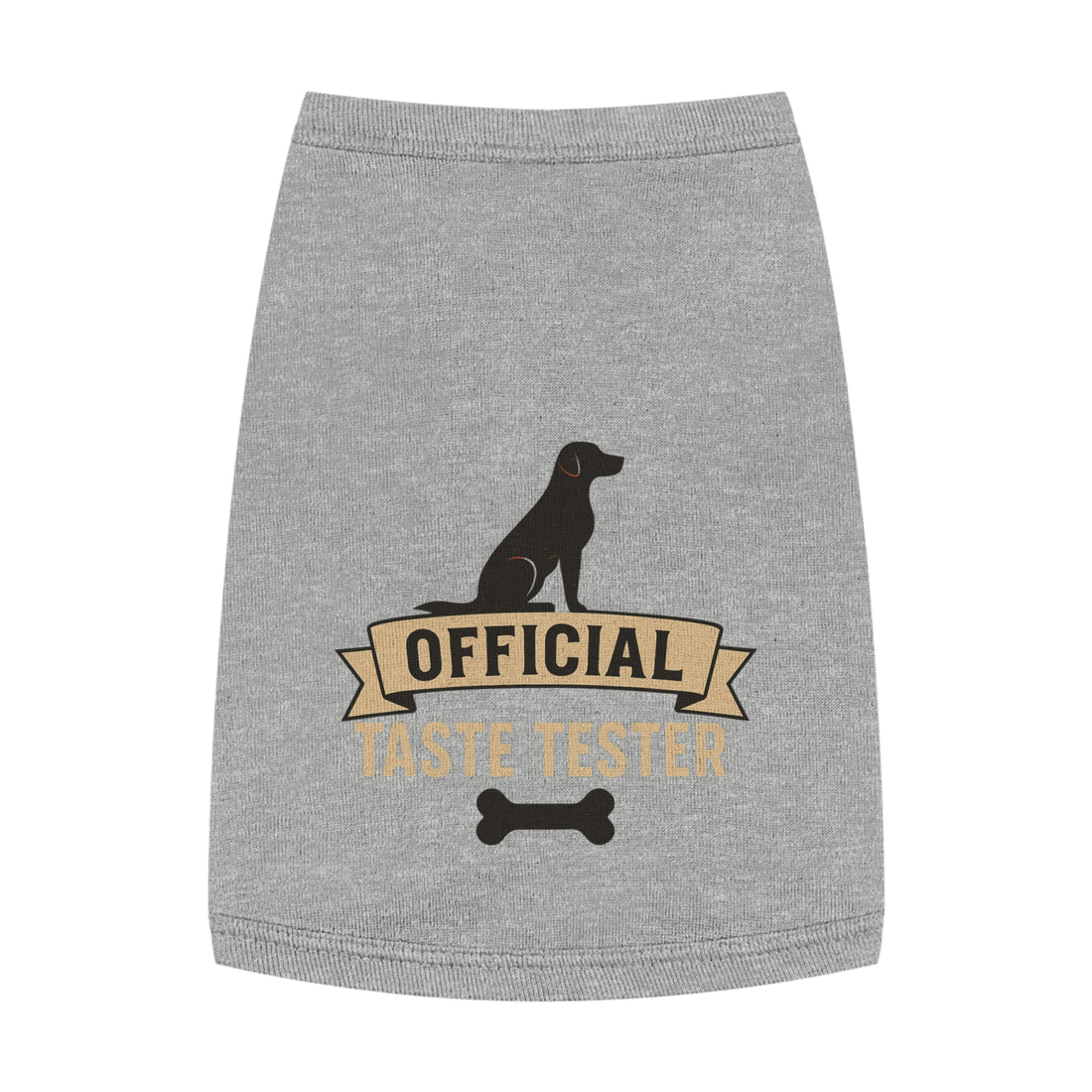 Official Taste Tester Pet Tank Top
