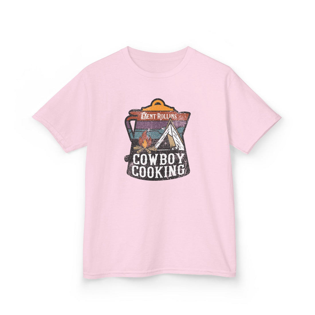 Cowboy Coffee Kids T-Shirt