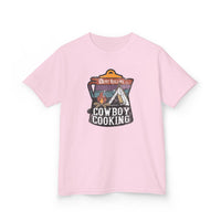 Cowboy Coffee Kids T-Shirt