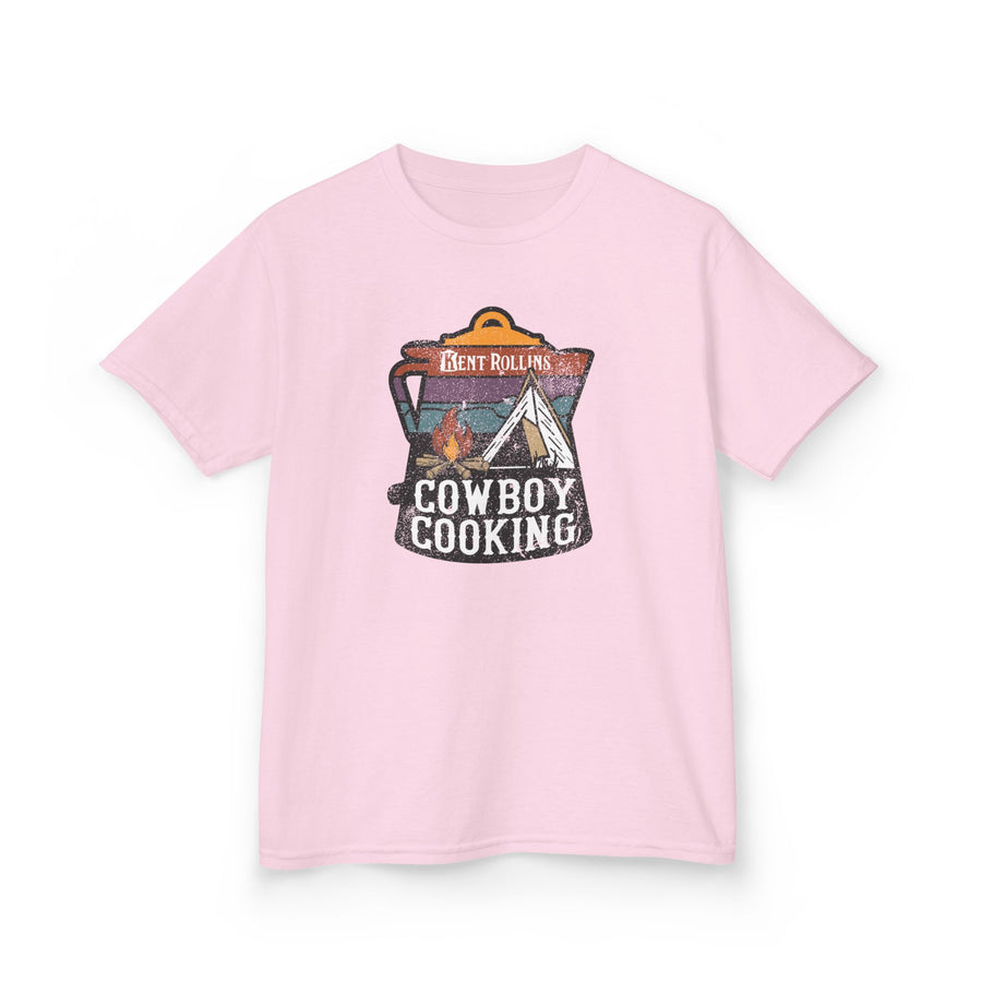 Cowboy Coffee Kids T-Shirt