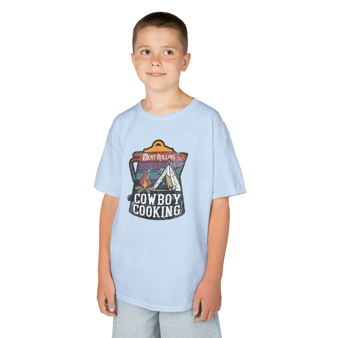 Cowboy Coffee Kids T-Shirt
