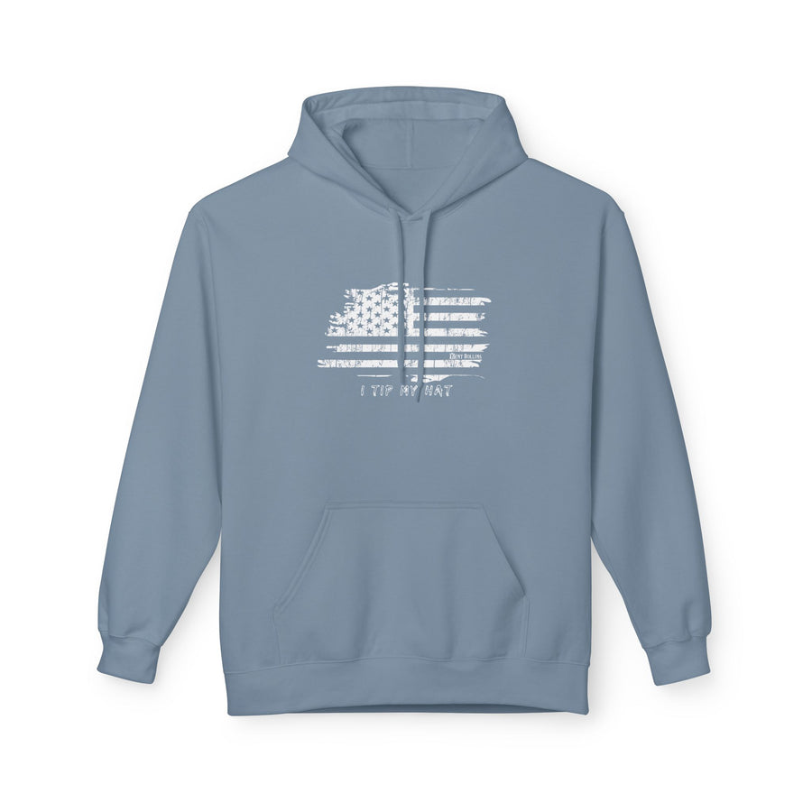 I Tip My Hat Fleece Hoodie