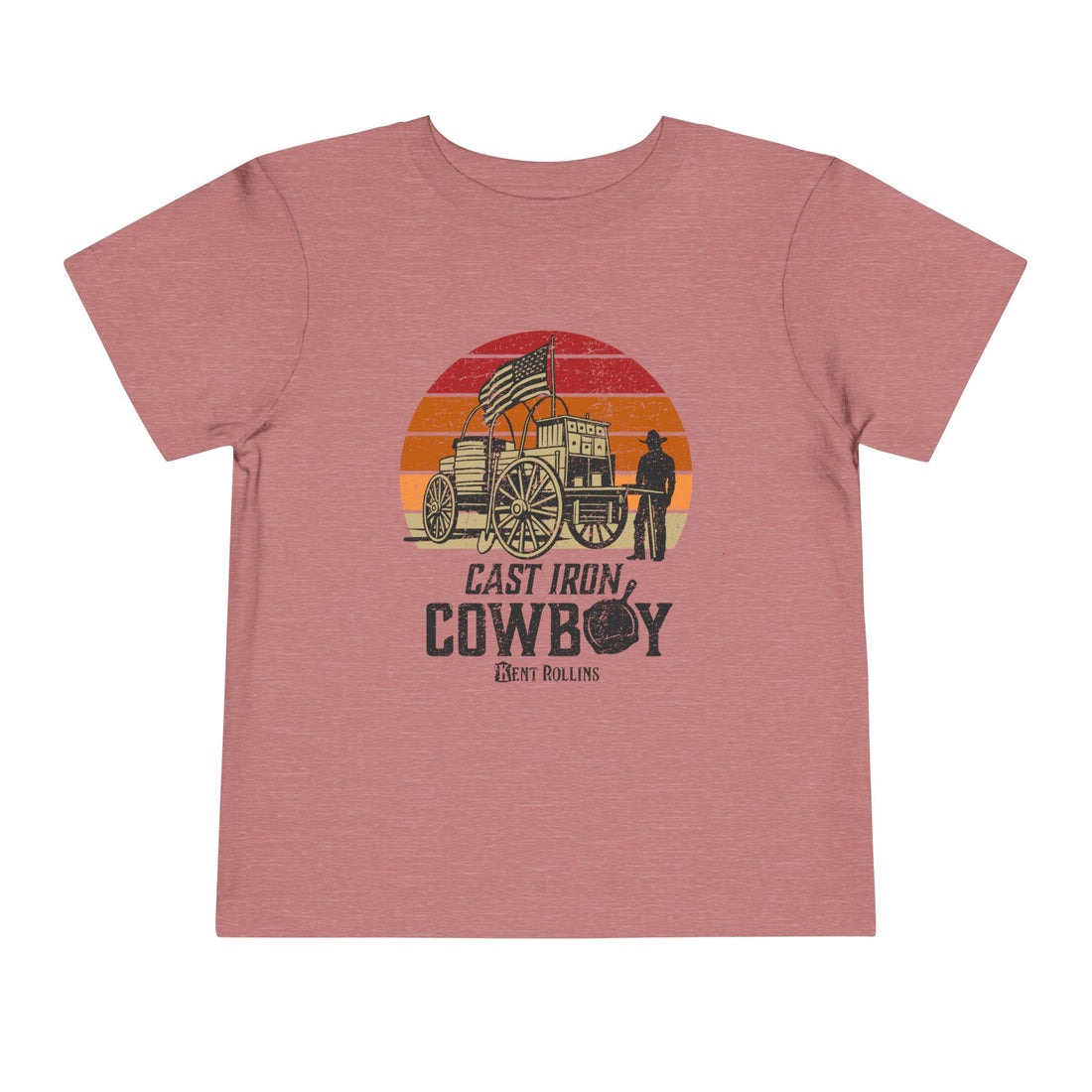 Cast Iron Cowboy Toddler Tee