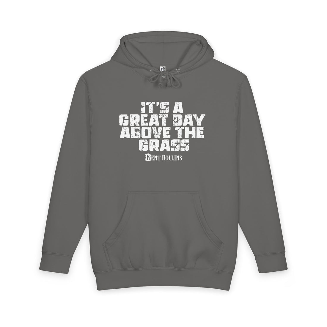 "It’s a Great Day Above the Grass" Heavyweight Hoodie