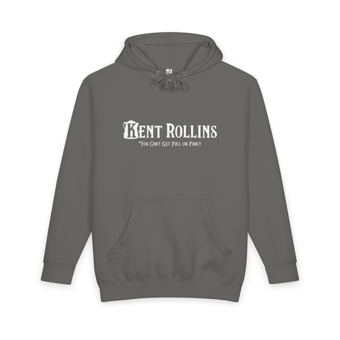 Kent Rollins Adult Hoodie- You Can&