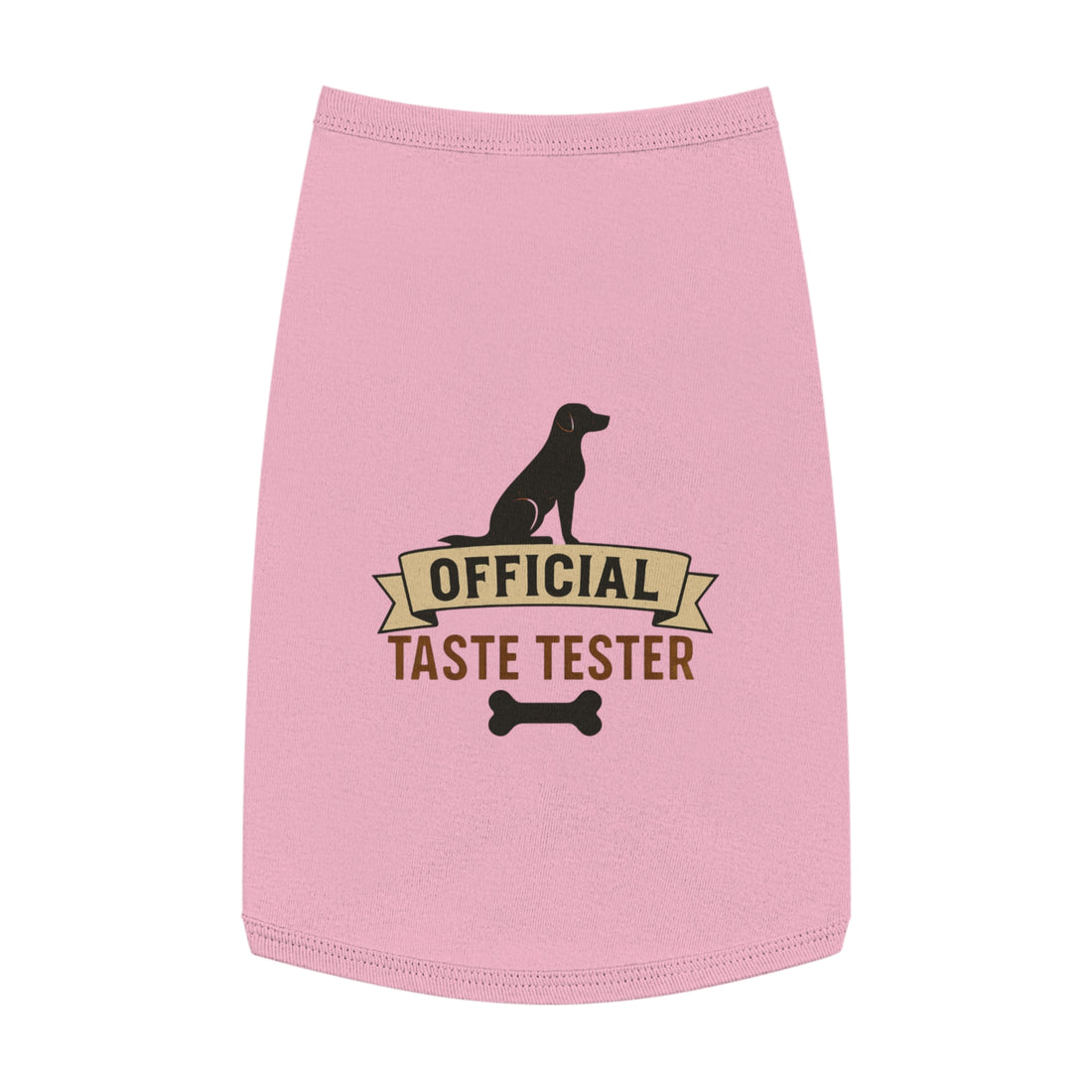 Official Taste Tester Pet Tank Top