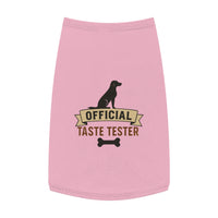 Official Taste Tester Pet Tank Top