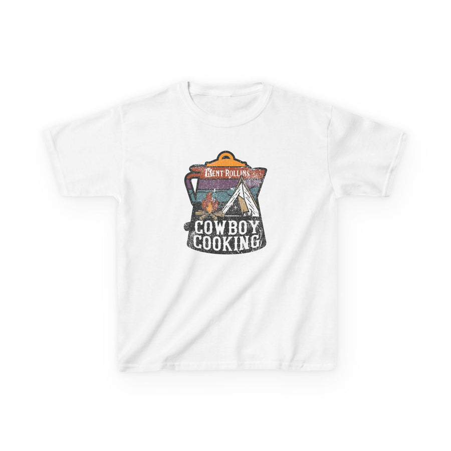 Cowboy Coffee Kids T-Shirt