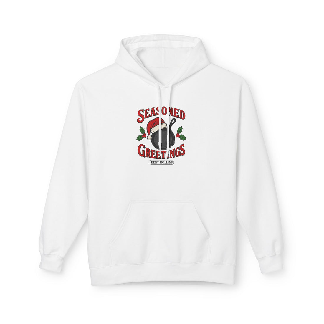 Seasoned Greetings Adult Hoodie