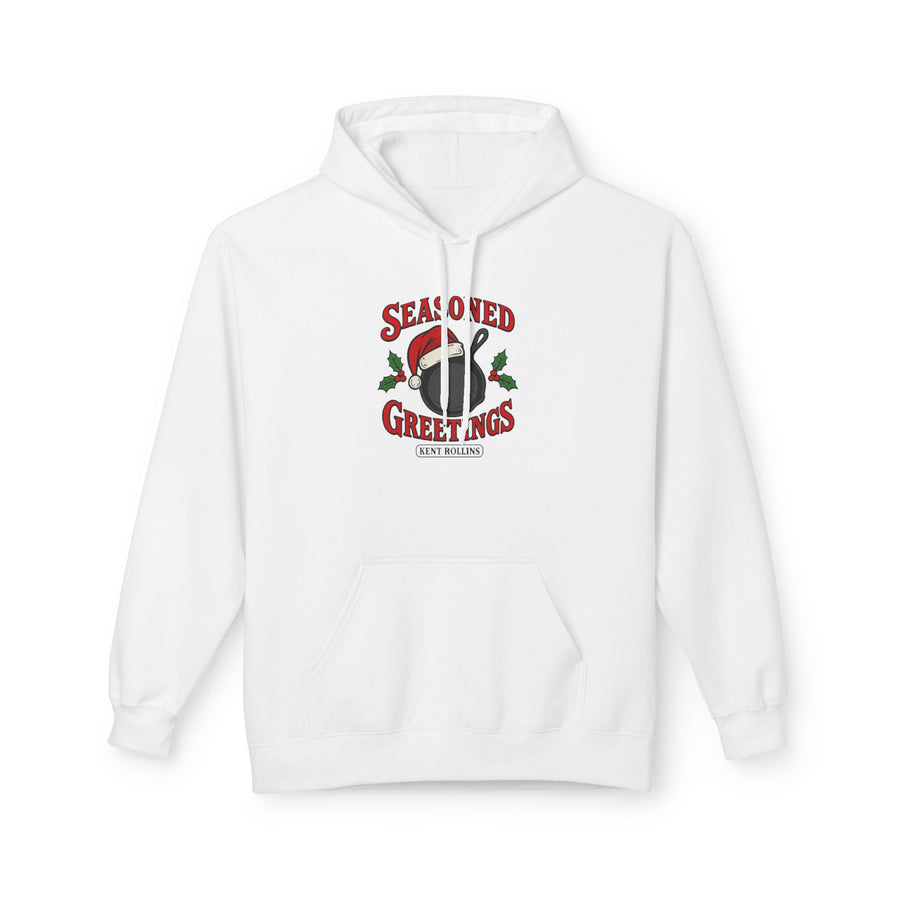 Seasoned Greetings Adult Hoodie