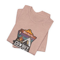 Kent Rollins Cowboy Coffee Pot T-Shirt