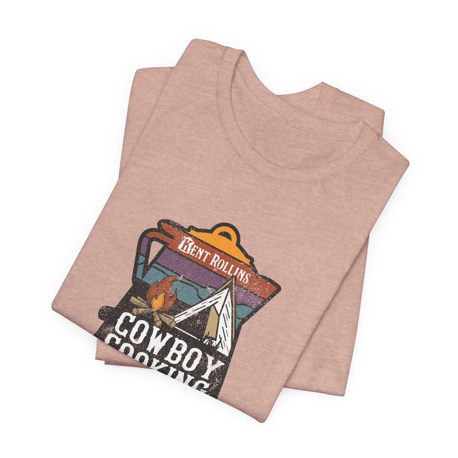 Kent Rollins Cowboy Coffee Pot T-Shirt