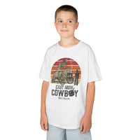 Cast Iron Cowboy Kids Heavy Cotton Tee