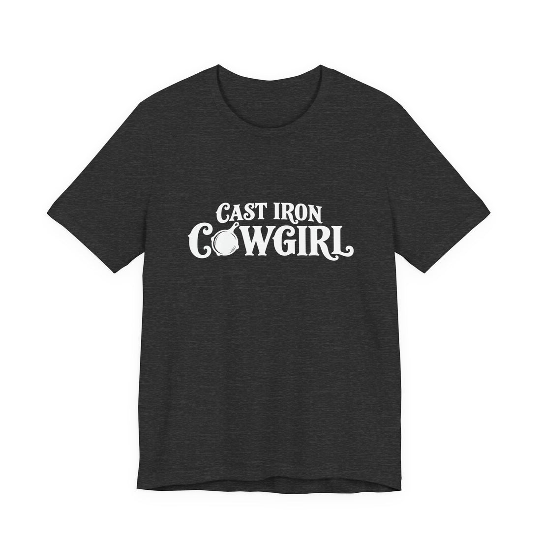Cast Iron Cowgirl T-Shirt  - Unisex Classic Fit
