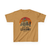 Cast Iron Cowboy Kids Heavy Cotton Tee