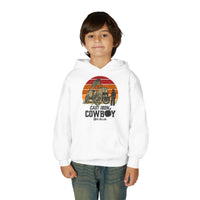 Cast Iron Cowboy Kids Hoodie