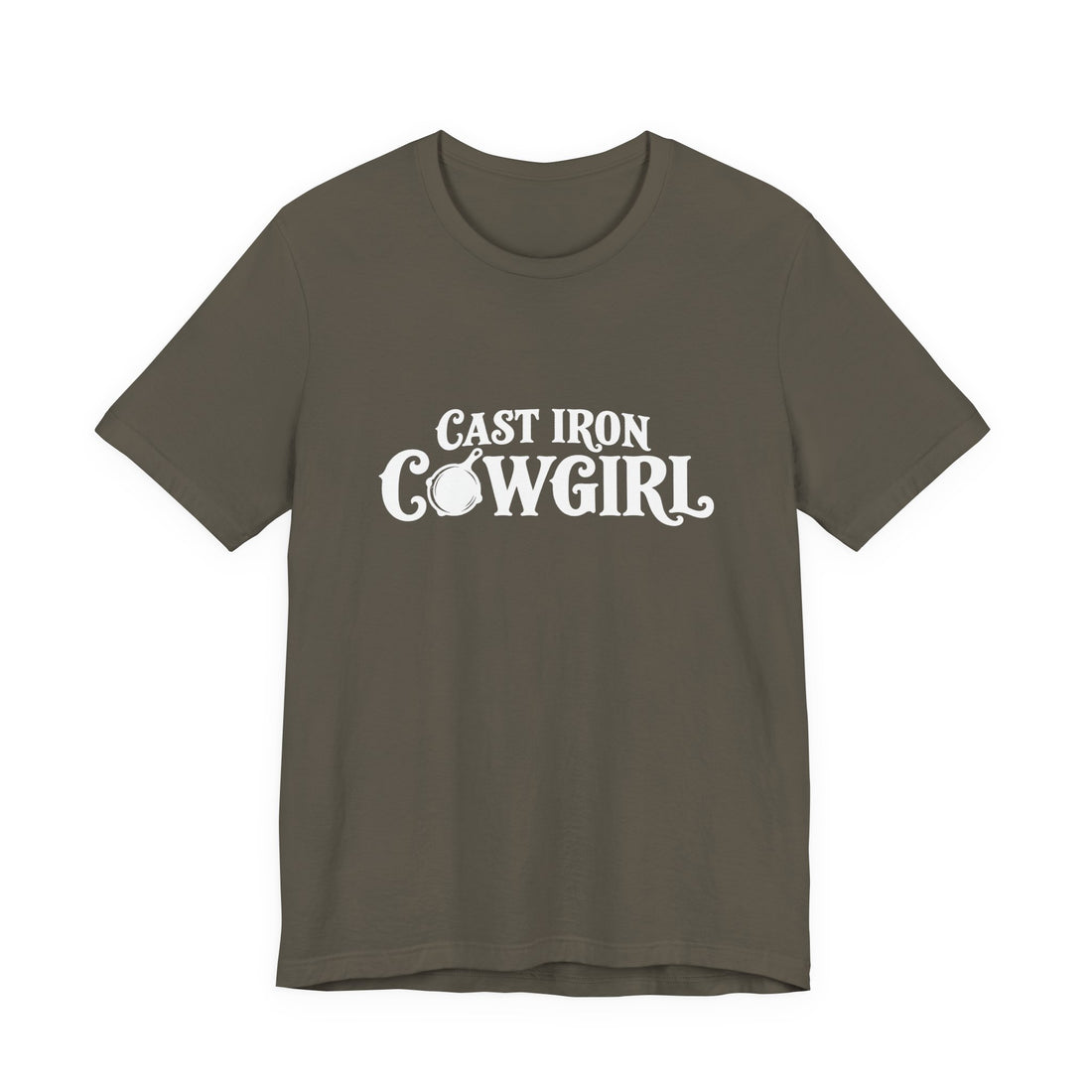 Cast Iron Cowgirl T-Shirt  - Unisex Classic Fit